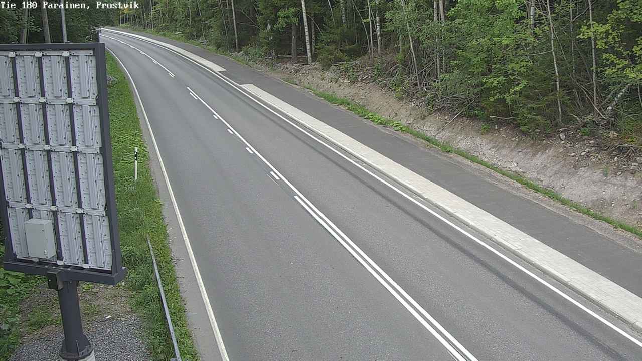 Weather Camera Image Väg 180 Prostvik, Parainen, Varsinais-Suomi
