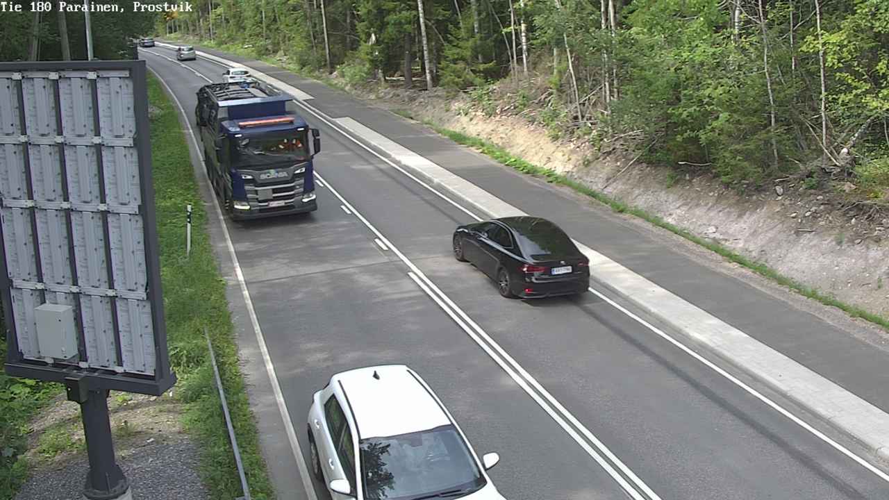 Weather Camera Image Väg 180 Prostvik, Parainen, Varsinais-Suomi
