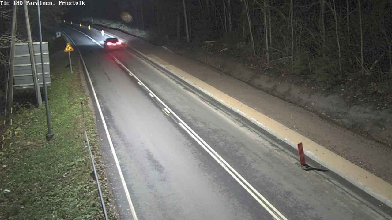 Kelikamerat Kuva Tie 180 Prostvik, Parainen, Varsinais-Suomi