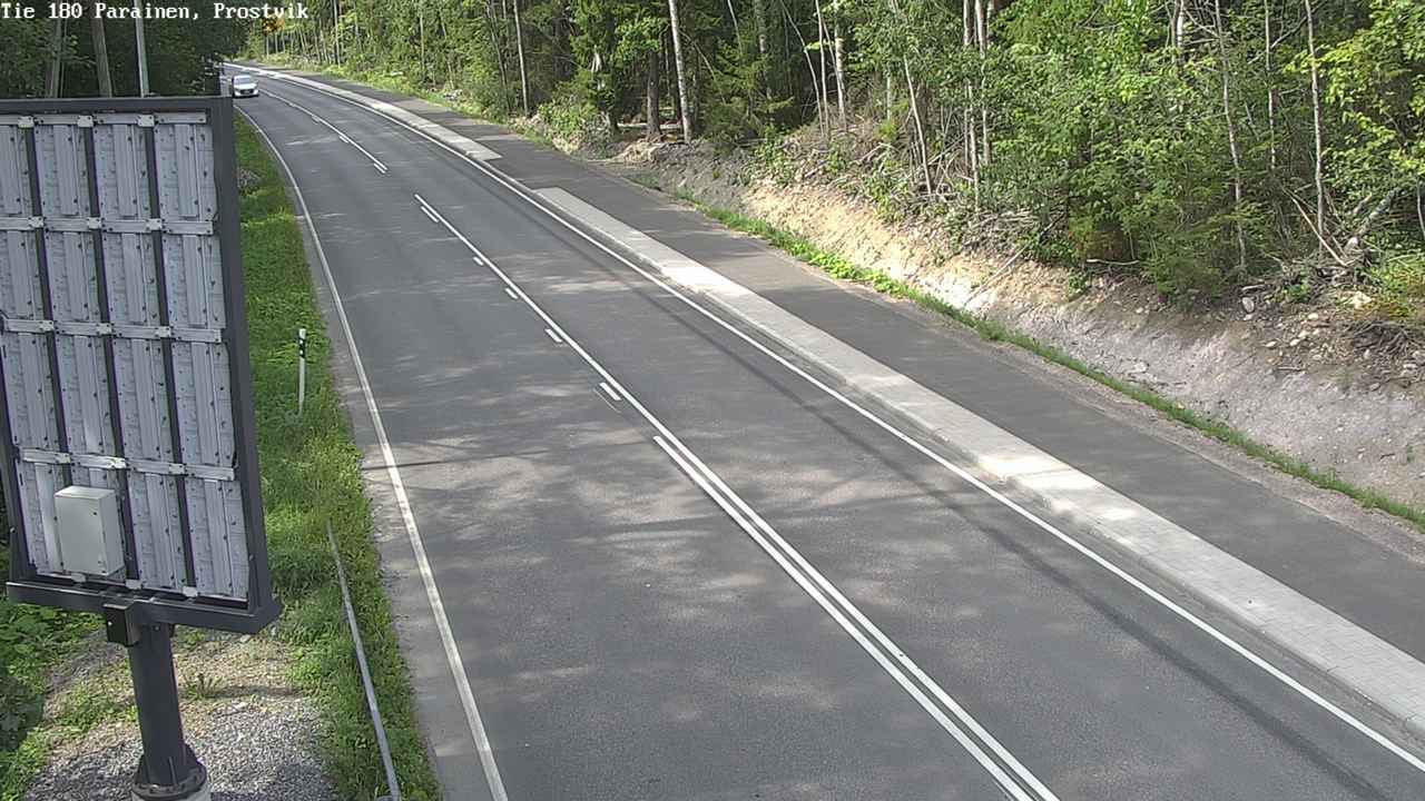 Weather Camera Image Väg 180 Prostvik, Parainen, Varsinais-Suomi