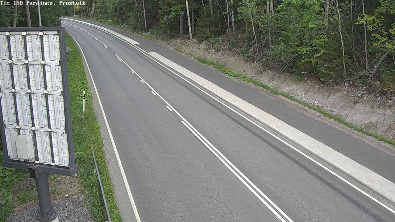 Weather Camera Image Road 180 Prostvik, Parainen, Varsinais-Suomi