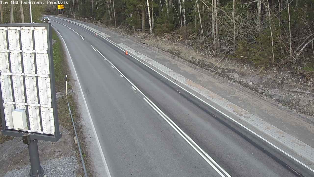Kelikamerat Kuva Tie 180 Prostvik, Parainen, Varsinais-Suomi