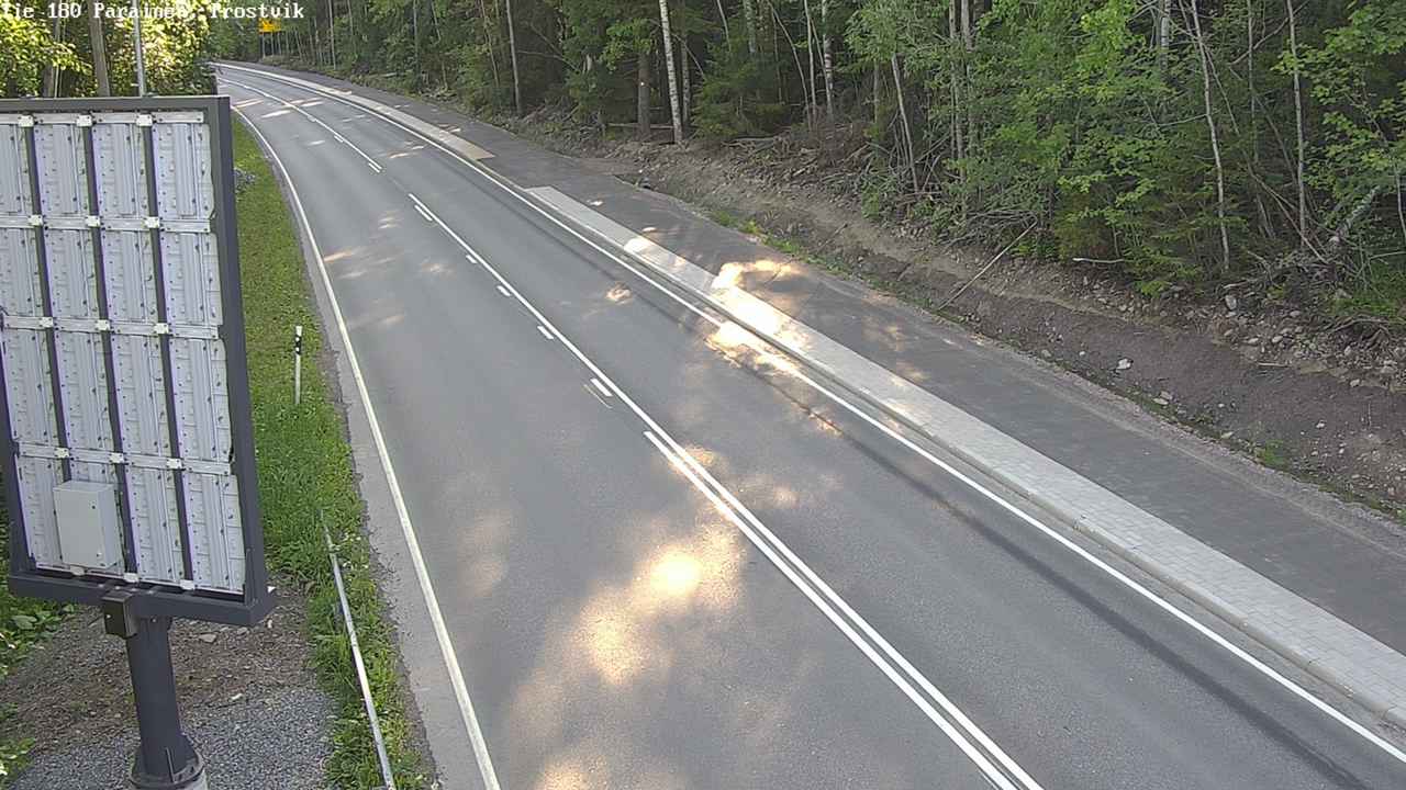 Kelikamerat Kuva Tie 180 Prostvik, Parainen, Varsinais-Suomi