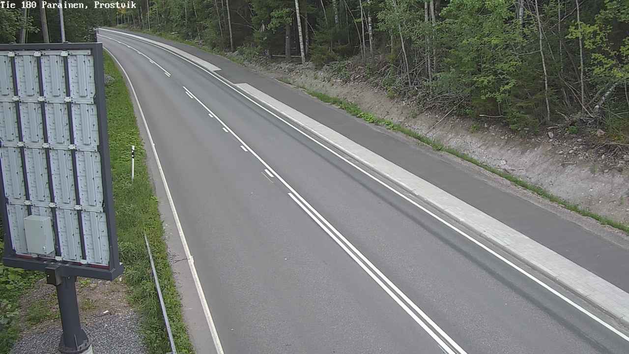 Kelikamerat Kuva Tie 180 Prostvik, Parainen, Varsinais-Suomi