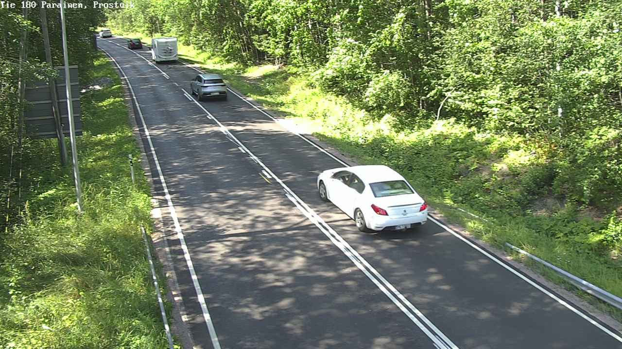 Weather Camera Image Road 180 Prostvik, Parainen, Varsinais-Suomi