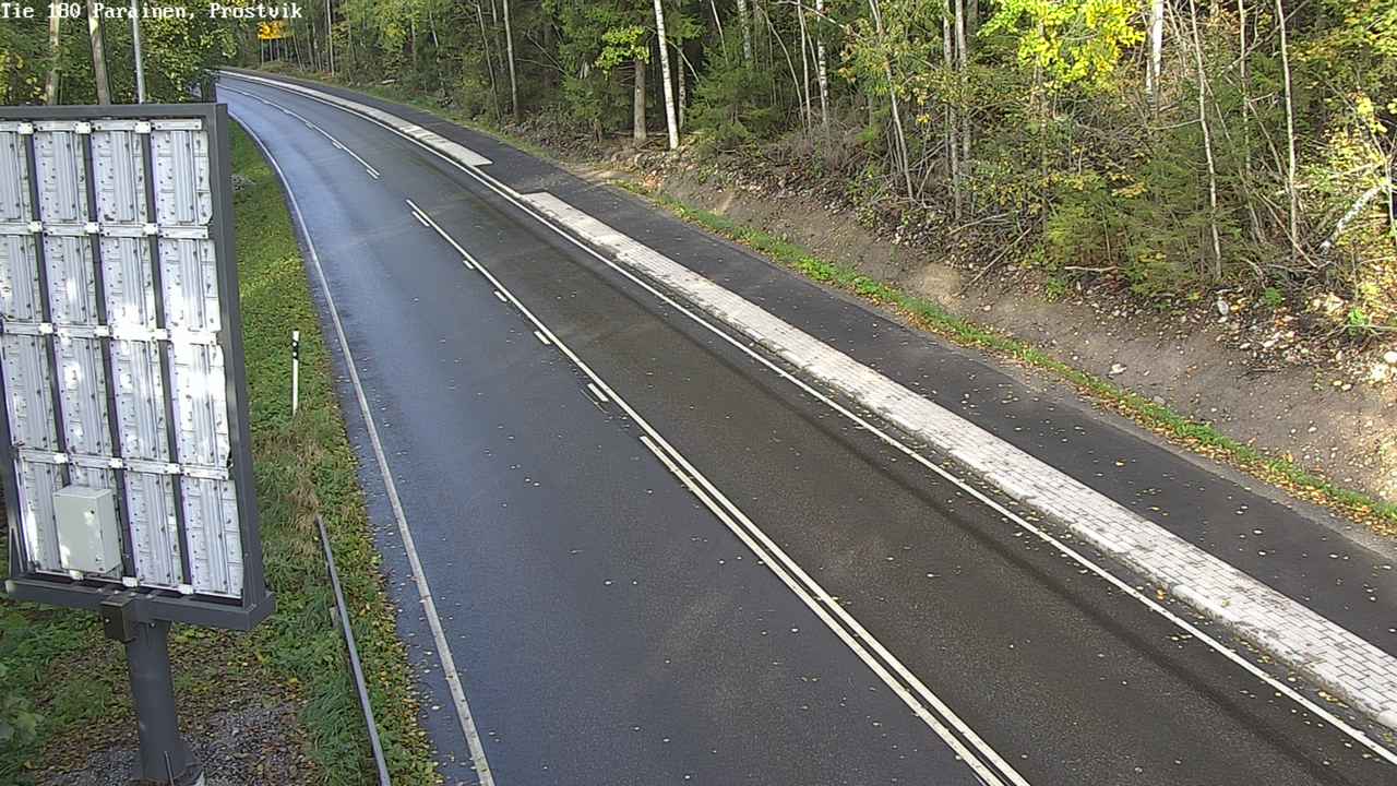Weather Camera Image Väg 180 Prostvik, Parainen, Varsinais-Suomi