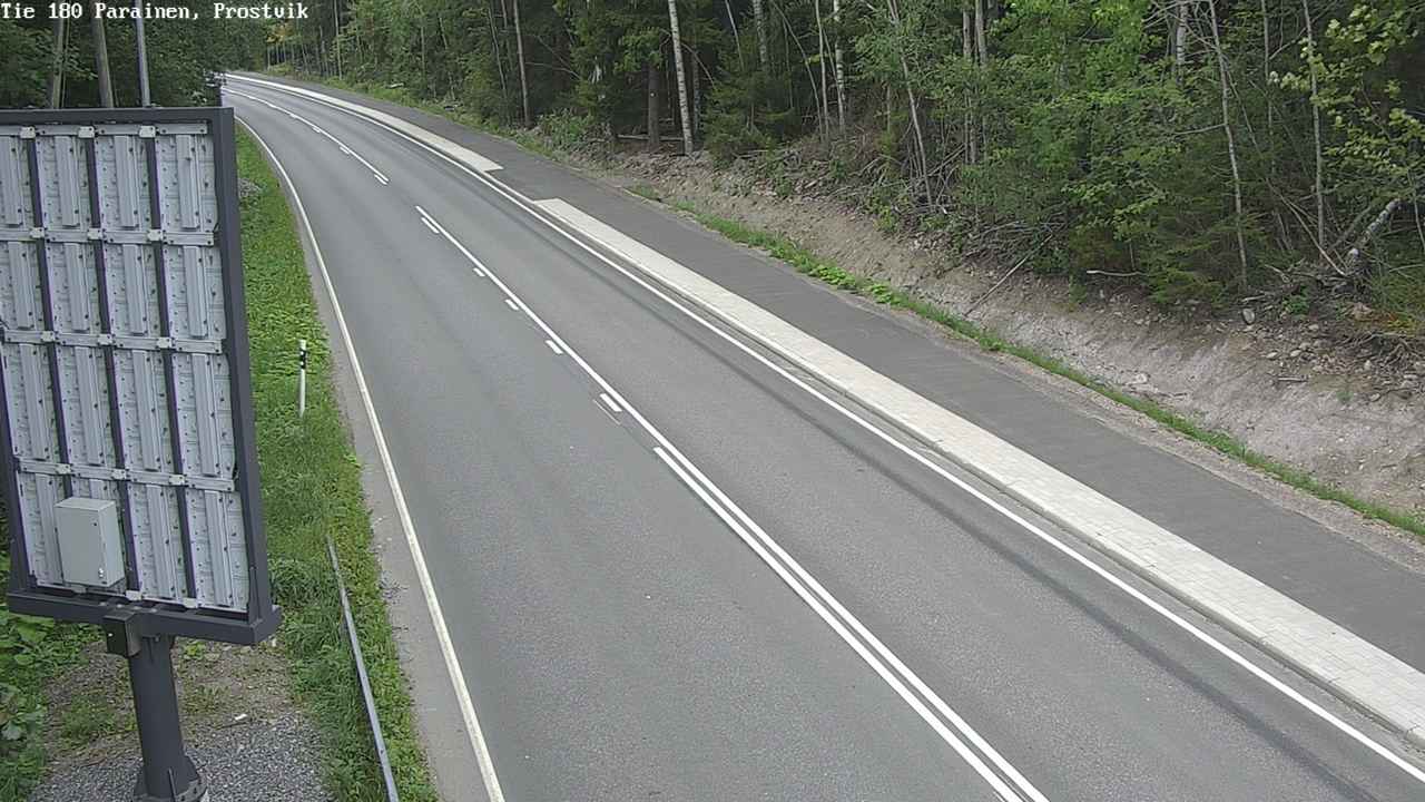 Weather Camera Image Väg 180 Prostvik, Parainen, Varsinais-Suomi