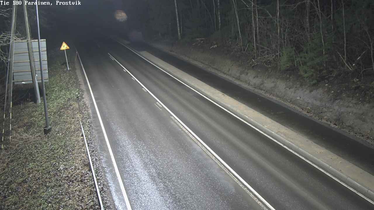 Weather Camera Image Road 180 Prostvik, Parainen, Varsinais-Suomi