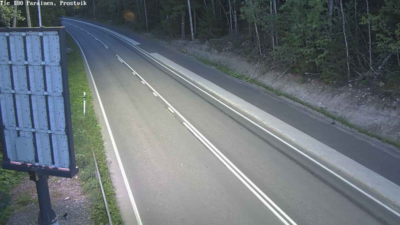 Kelikamerat Kuva Tie 180 Prostvik, Parainen, Varsinais-Suomi