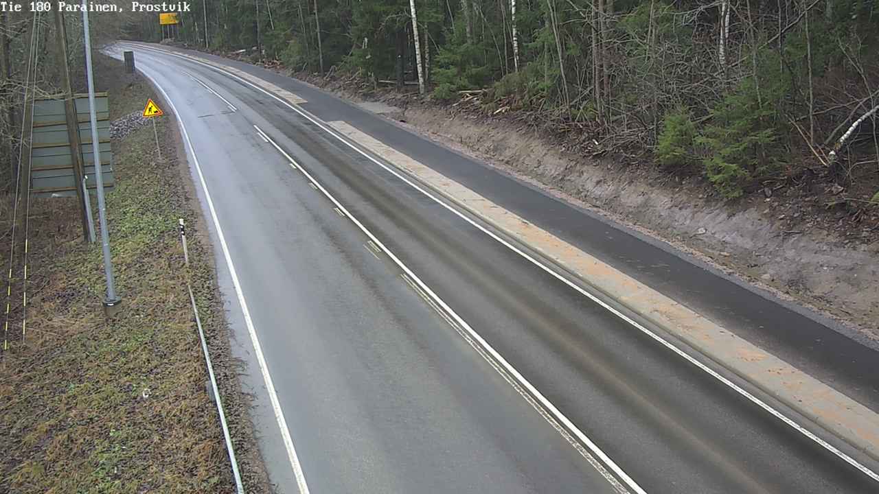 Weather Camera Image Road 180 Prostvik, Parainen, Varsinais-Suomi