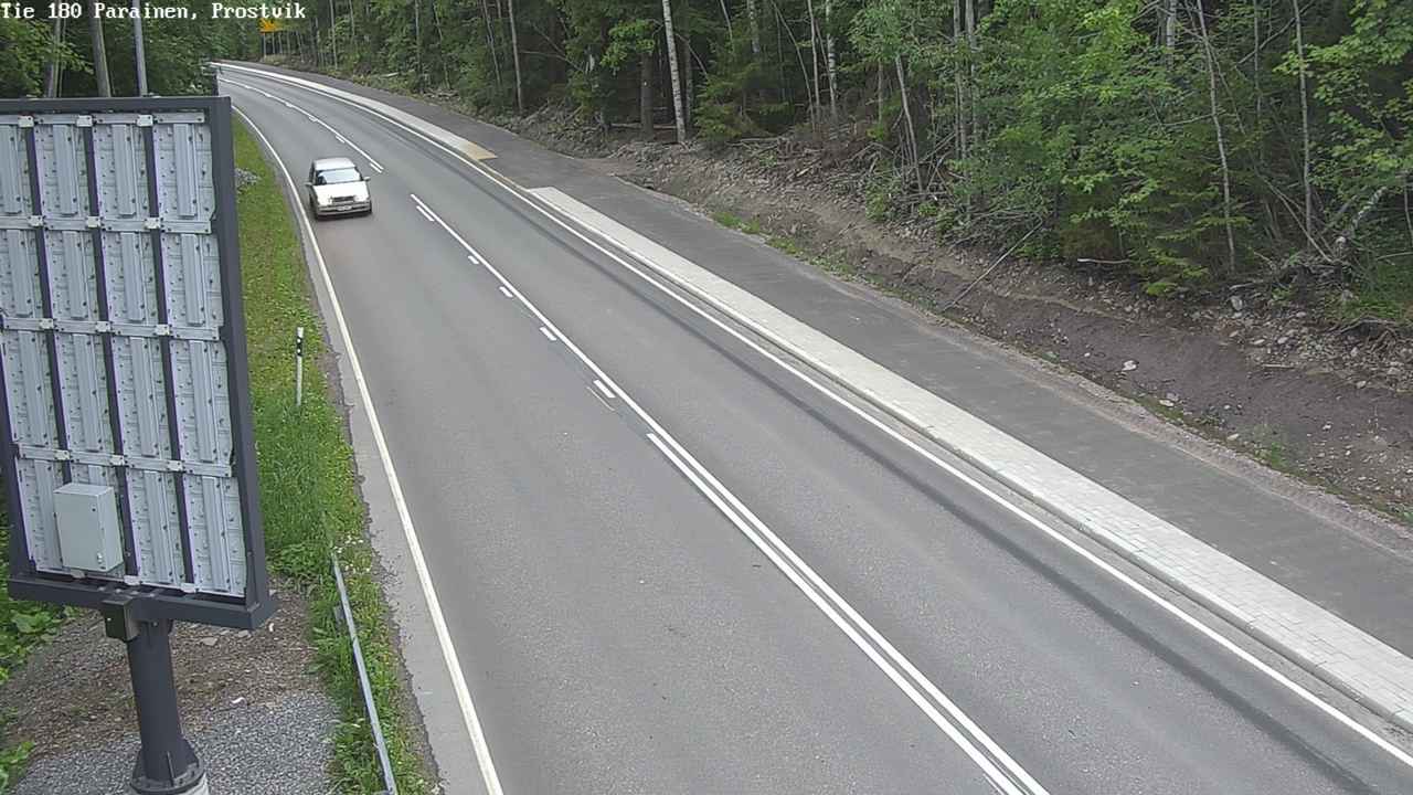 Kelikamerat Kuva Tie 180 Prostvik, Parainen, Varsinais-Suomi