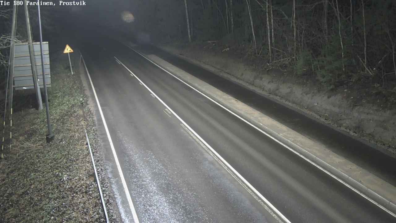 Weather Camera Image Road 180 Prostvik, Parainen, Varsinais-Suomi