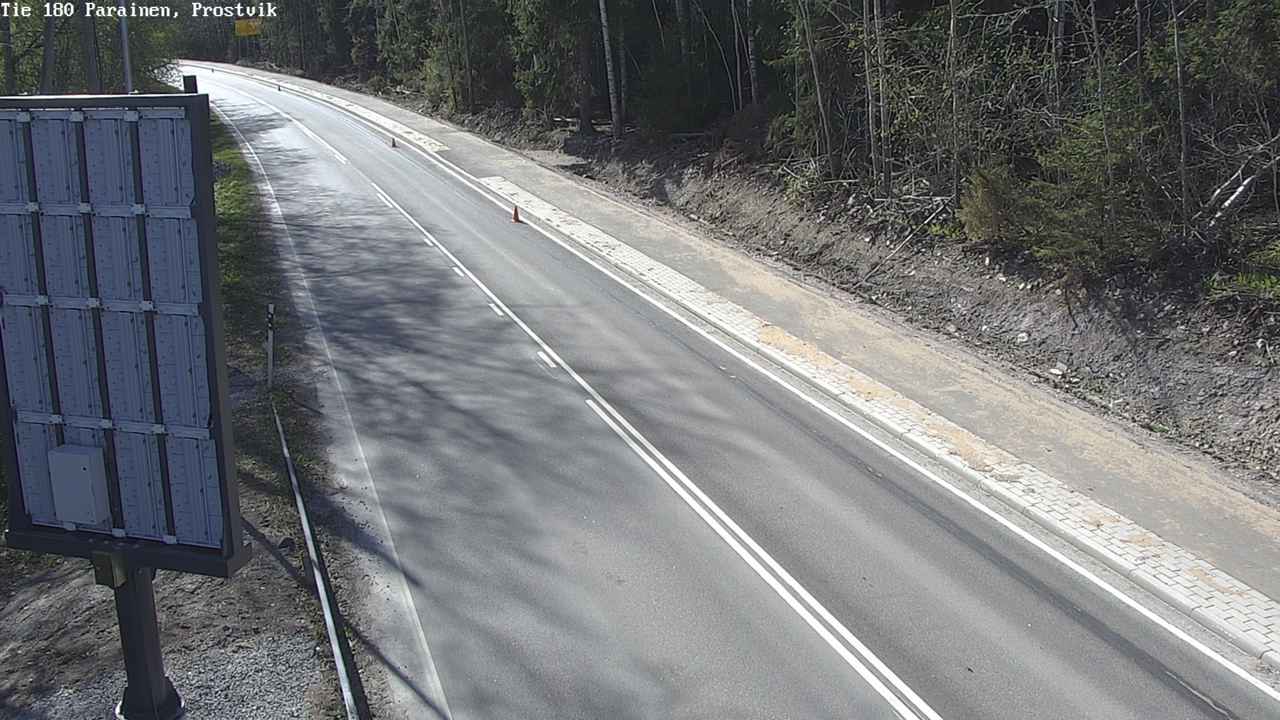 Kelikamerat Kuva Tie 180 Prostvik, Parainen, Varsinais-Suomi