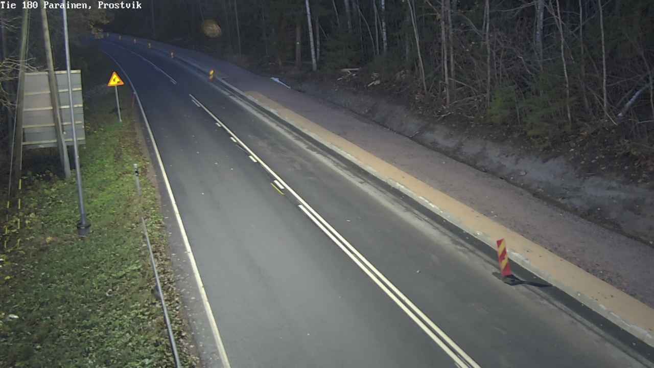Kelikamerat Kuva Tie 180 Prostvik, Parainen, Varsinais-Suomi