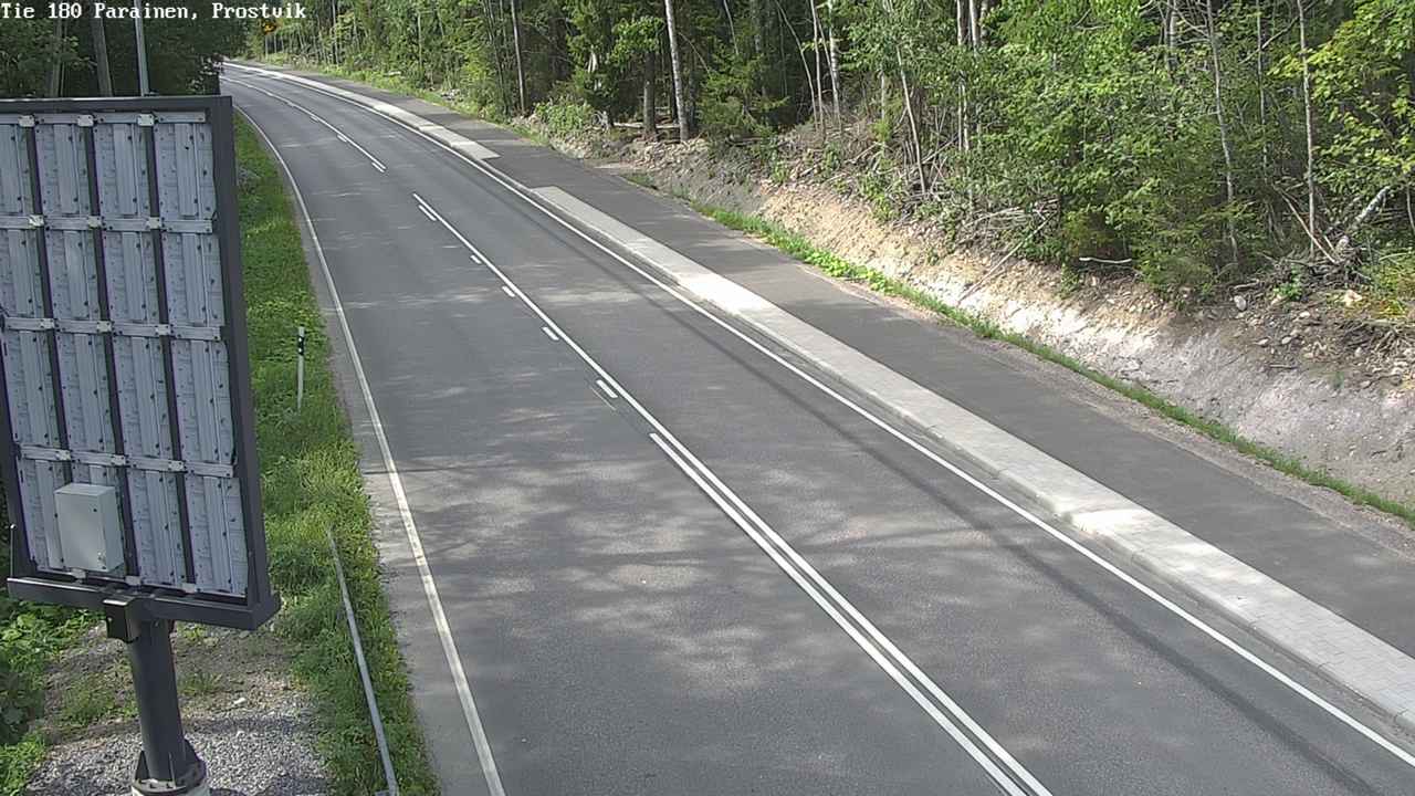 Weather Camera Image Väg 180 Prostvik, Parainen, Varsinais-Suomi