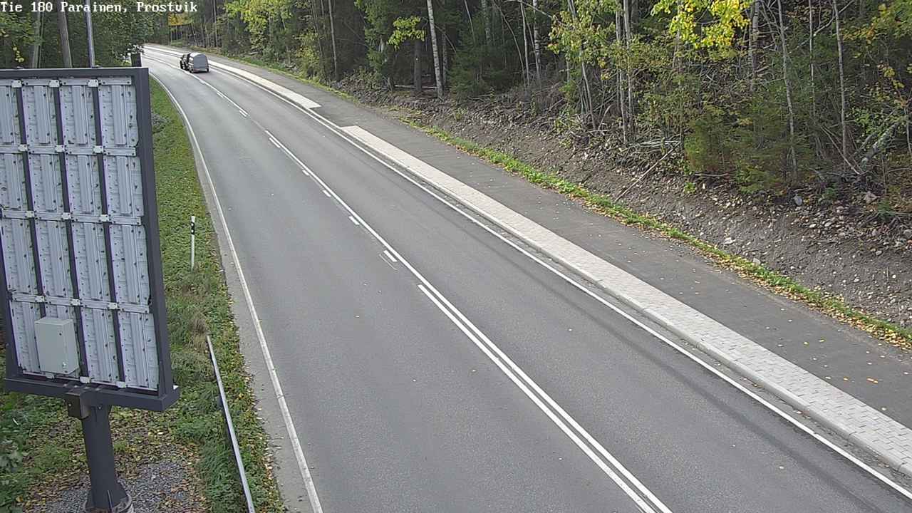 Weather Camera Image Väg 180 Prostvik, Parainen, Varsinais-Suomi