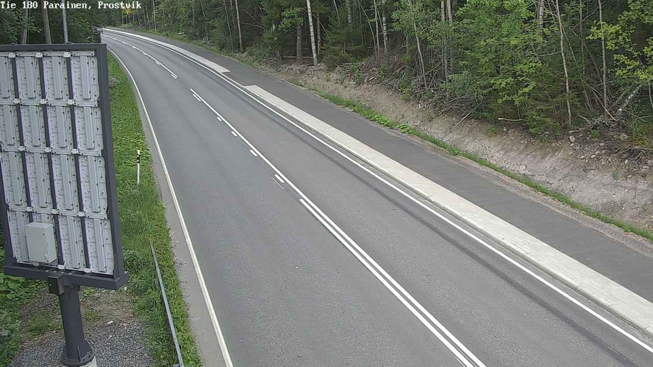 Weather Camera Image Road 180 Prostvik, Parainen, Varsinais-Suomi