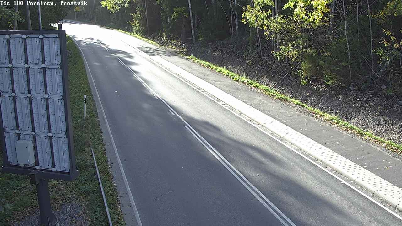Weather Camera Image Väg 180 Prostvik, Parainen, Varsinais-Suomi