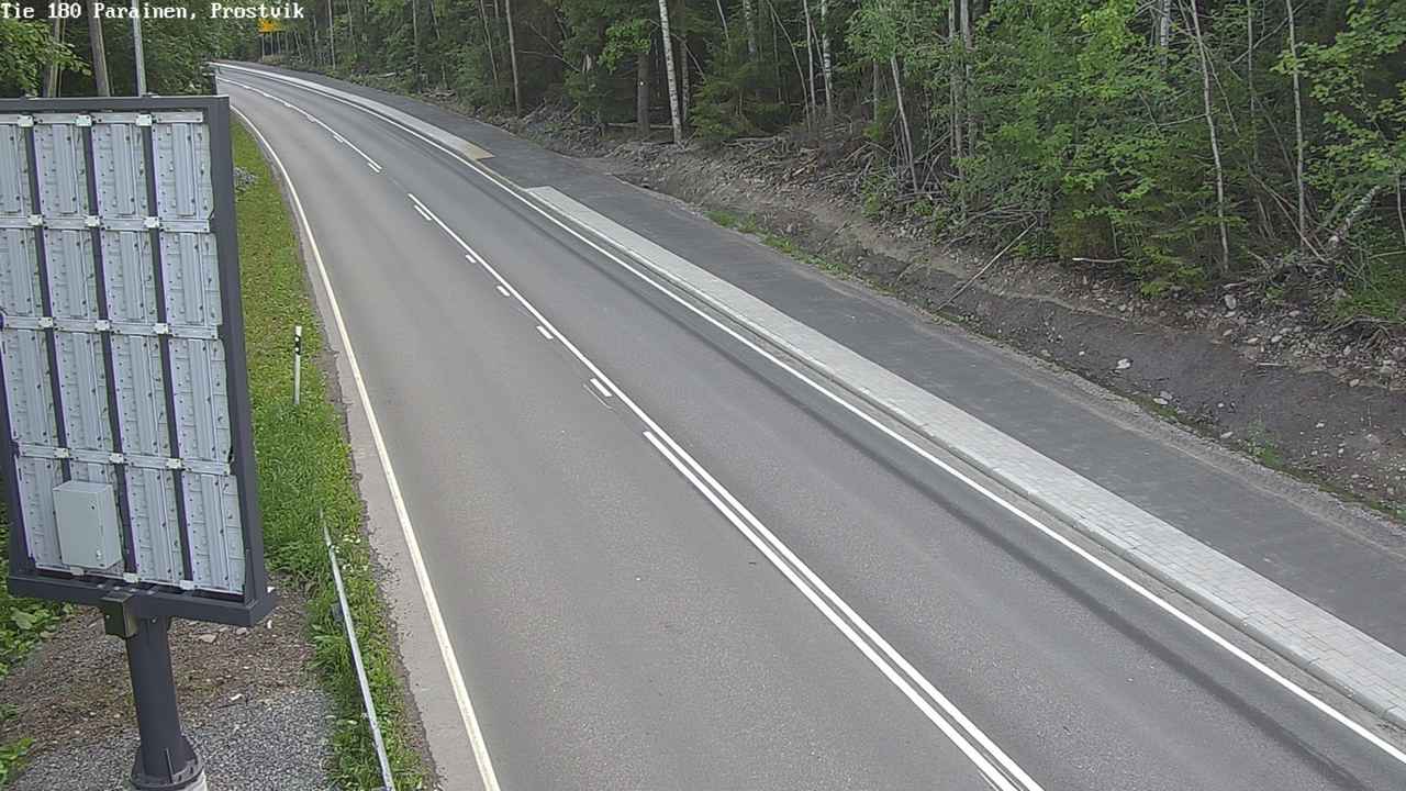 Kelikamerat Kuva Tie 180 Prostvik, Parainen, Varsinais-Suomi