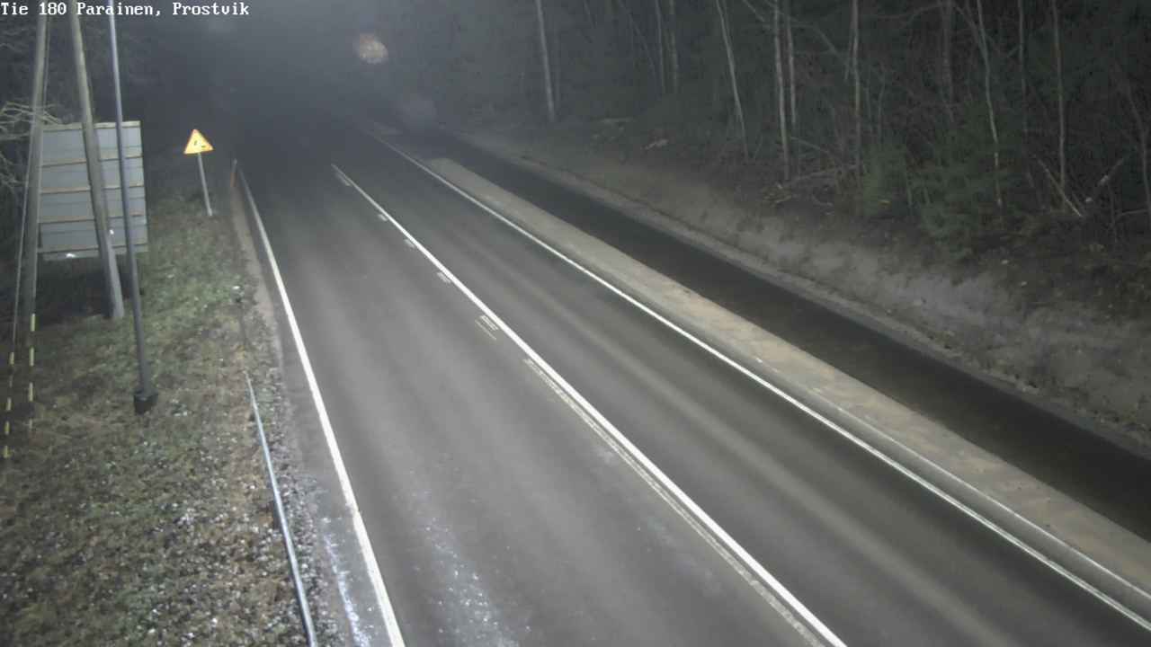Weather Camera Image Road 180 Prostvik, Parainen, Varsinais-Suomi