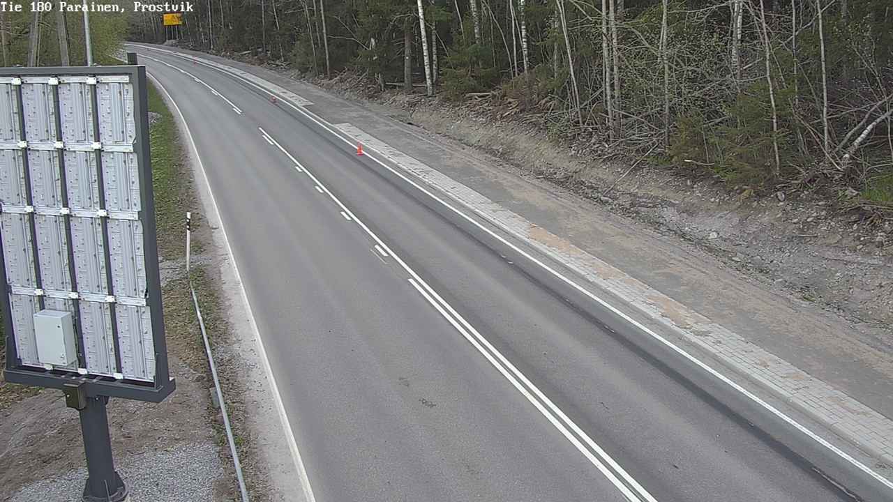 Weather Camera Image Road 180 Prostvik, Parainen, Varsinais-Suomi