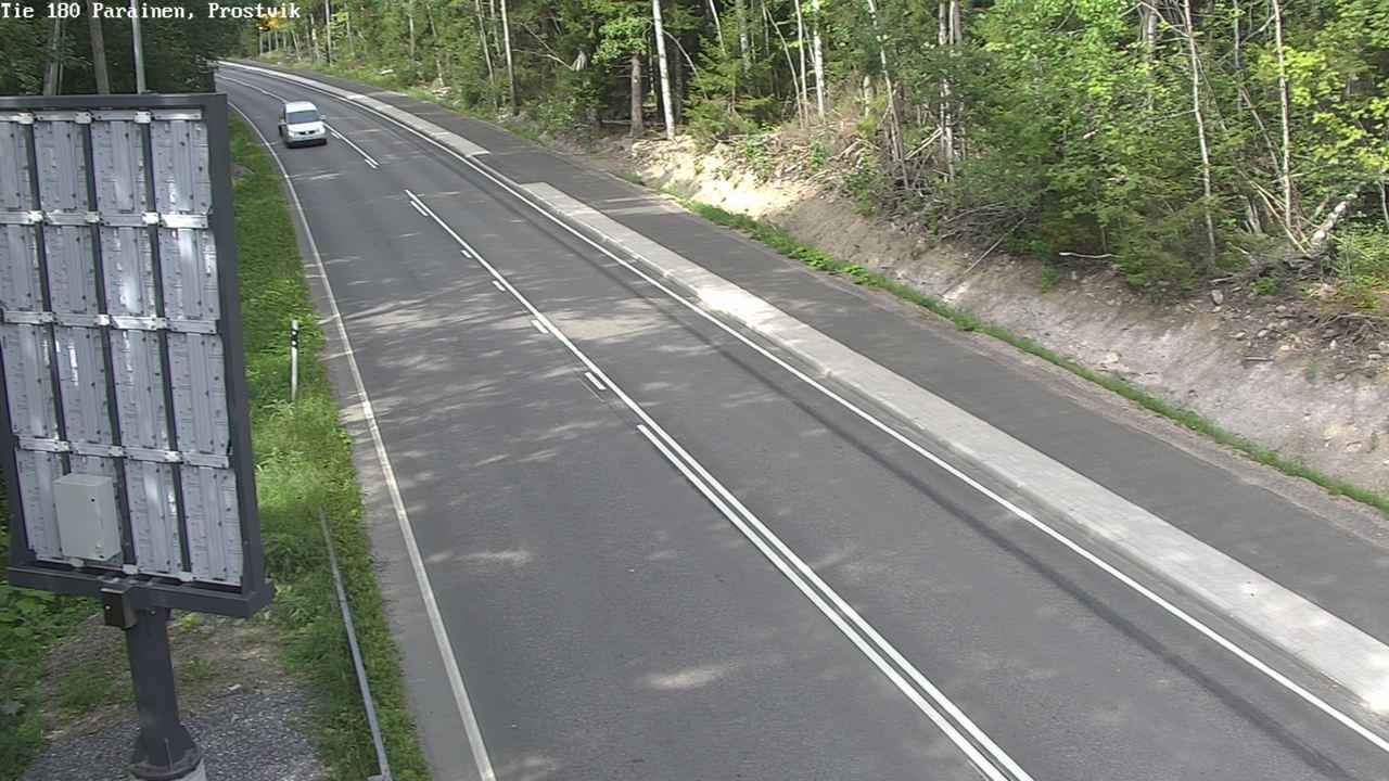 Weather Camera Image Väg 180 Prostvik, Parainen, Varsinais-Suomi