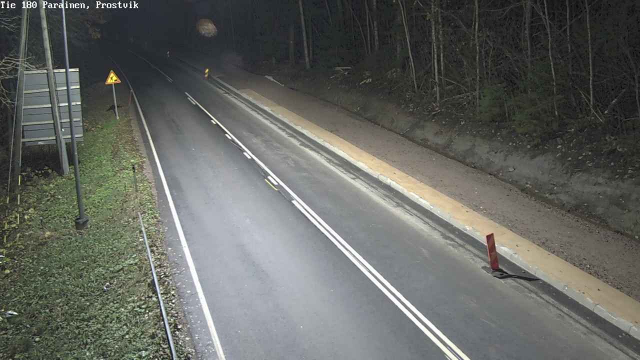 Kelikamerat Kuva Tie 180 Prostvik, Parainen, Varsinais-Suomi