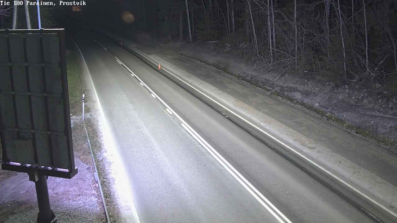 Kelikamerat Kuva Tie 180 Prostvik, Parainen, Varsinais-Suomi