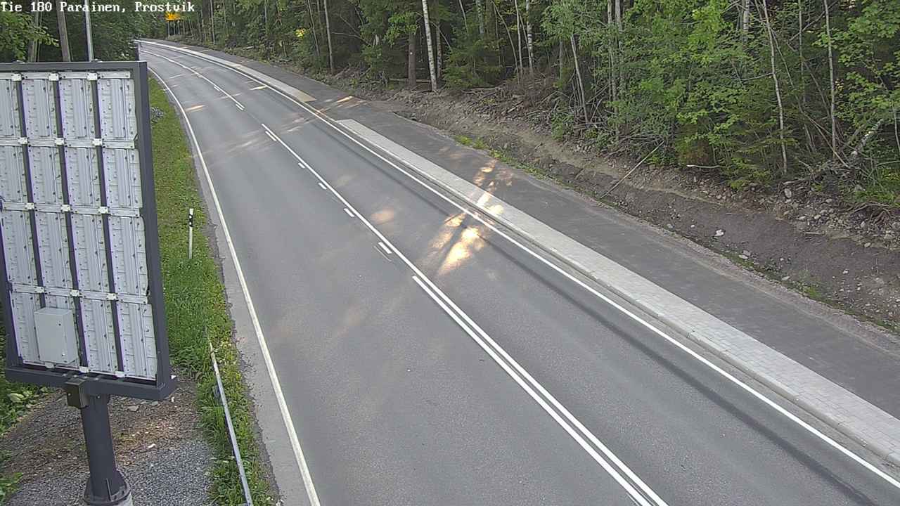 Kelikamerat Kuva Tie 180 Prostvik, Parainen, Varsinais-Suomi
