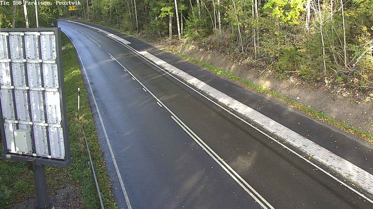 Weather Camera Image Väg 180 Prostvik, Parainen, Varsinais-Suomi