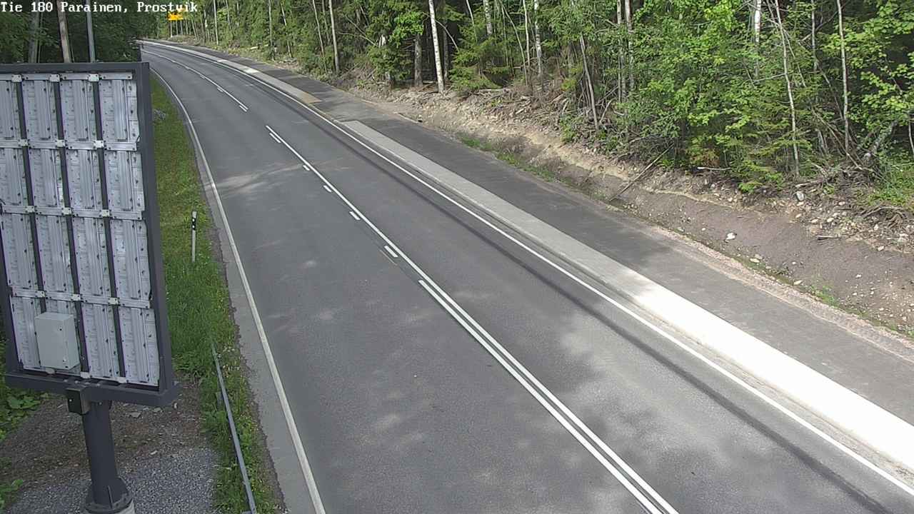 Weather Camera Image Väg 180 Prostvik, Parainen, Varsinais-Suomi