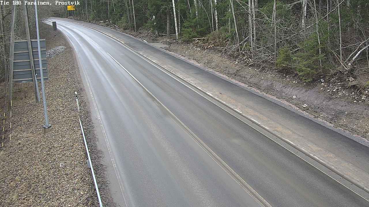 Weather Camera Image Road 180 Prostvik, Parainen, Varsinais-Suomi