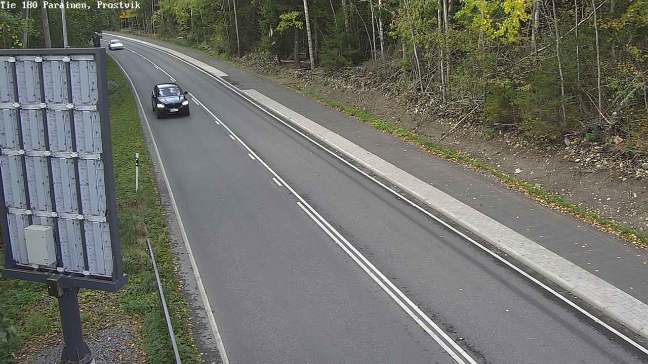 Weather Camera Image Väg 180 Prostvik, Parainen, Varsinais-Suomi