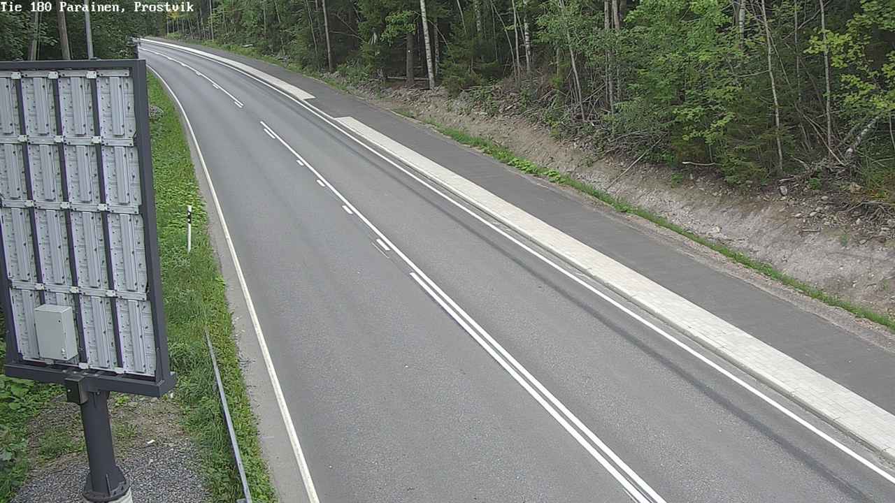 Weather Camera Image Road 180 Prostvik, Parainen, Varsinais-Suomi