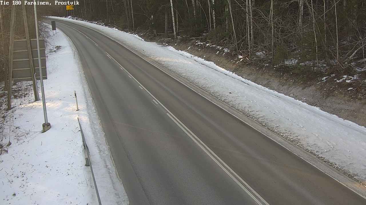 Kelikamerat Kuva Tie 180 Prostvik, Parainen, Varsinais-Suomi