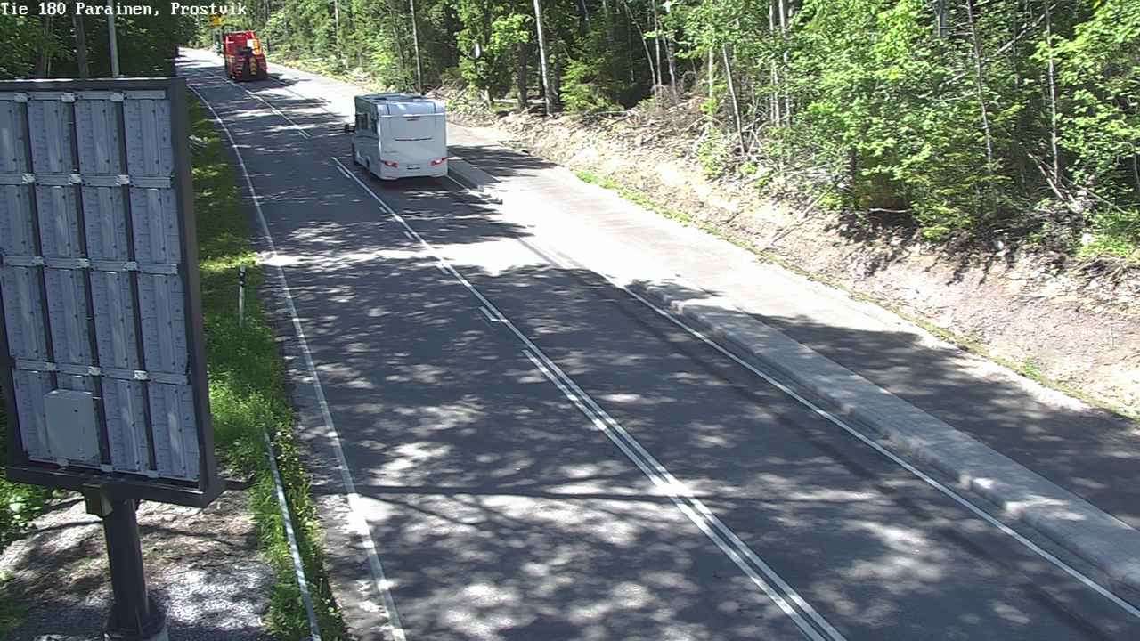 Kelikamerat Kuva Tie 180 Prostvik, Parainen, Varsinais-Suomi