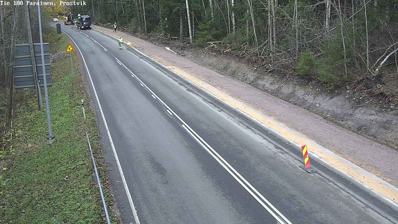 Kelikamerat Kuva Tie 180 Prostvik, Parainen, Varsinais-Suomi