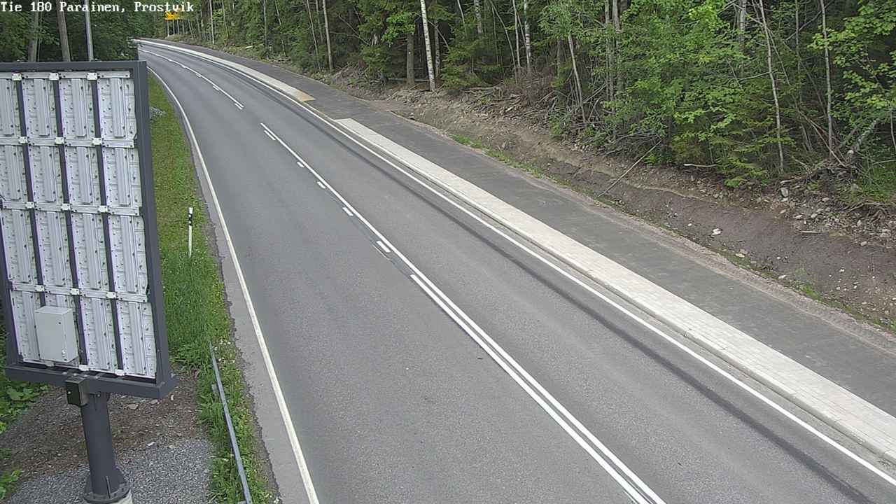 Weather Camera Image Väg 180 Prostvik, Parainen, Varsinais-Suomi