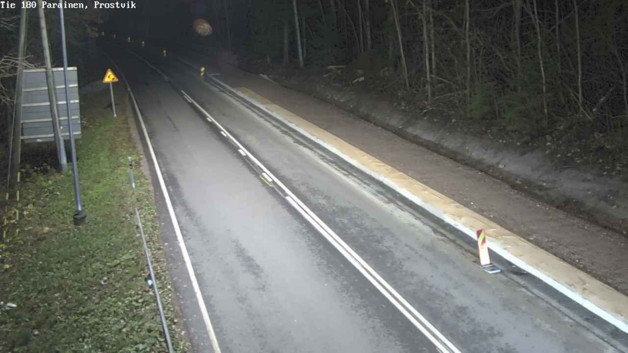 Kelikamerat Kuva Tie 180 Prostvik, Parainen, Varsinais-Suomi