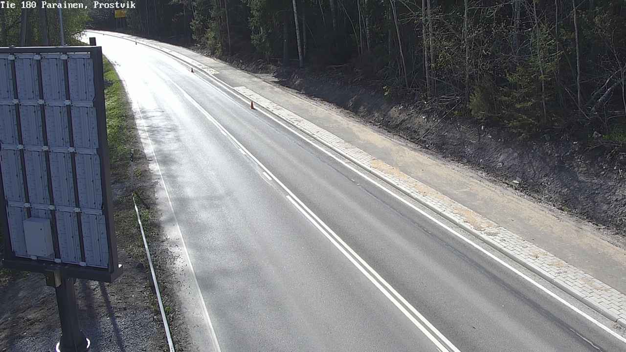 Kelikamerat Kuva Tie 180 Prostvik, Parainen, Varsinais-Suomi