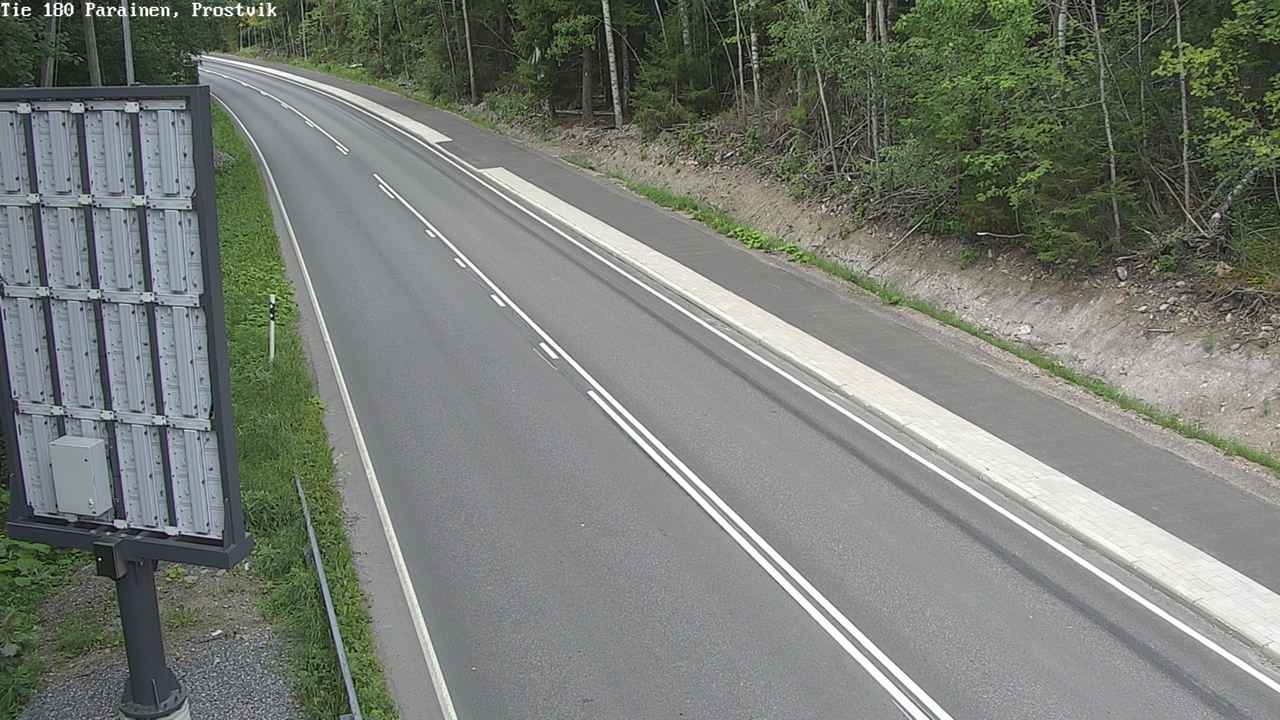 Kelikamerat Kuva Tie 180 Prostvik, Parainen, Varsinais-Suomi