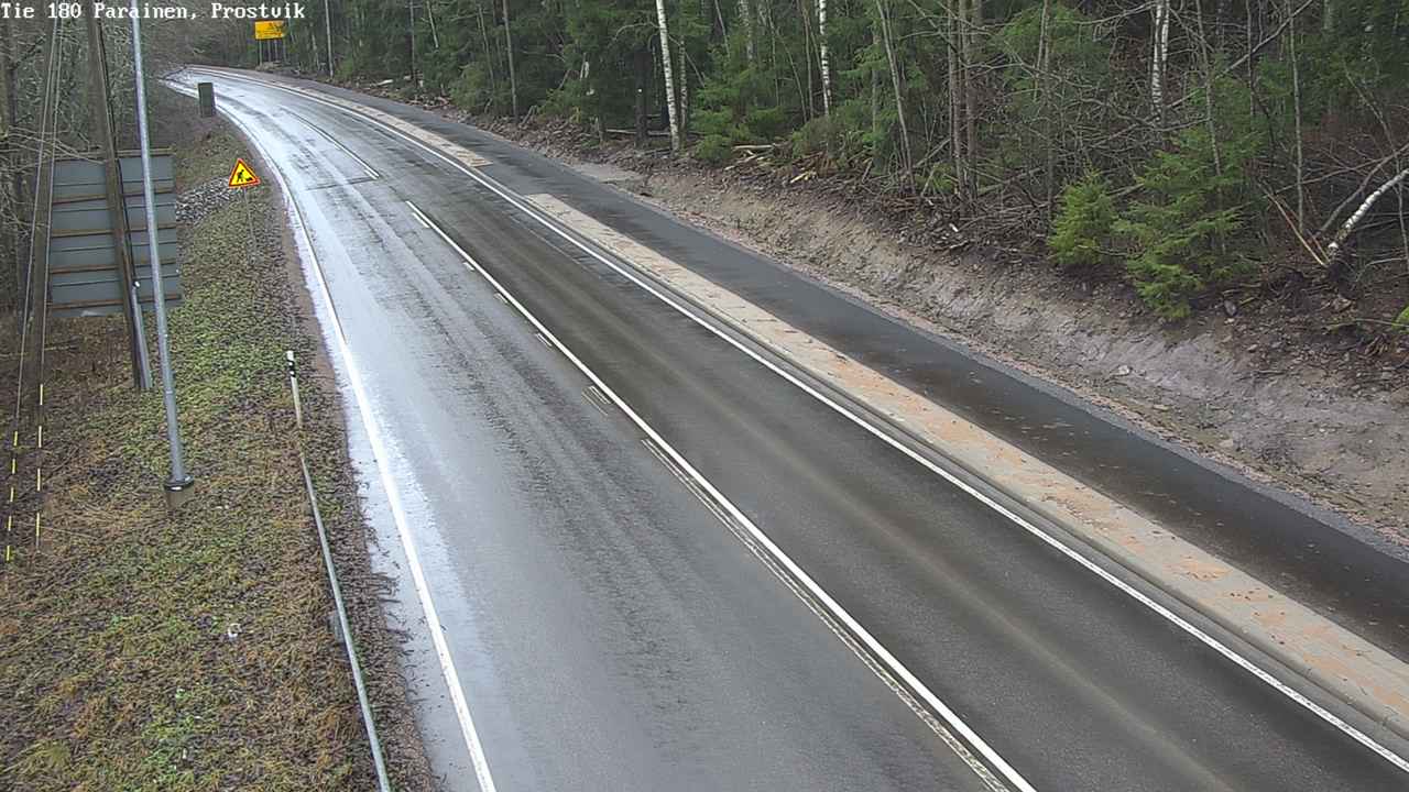 Weather Camera Image Road 180 Prostvik, Parainen, Varsinais-Suomi