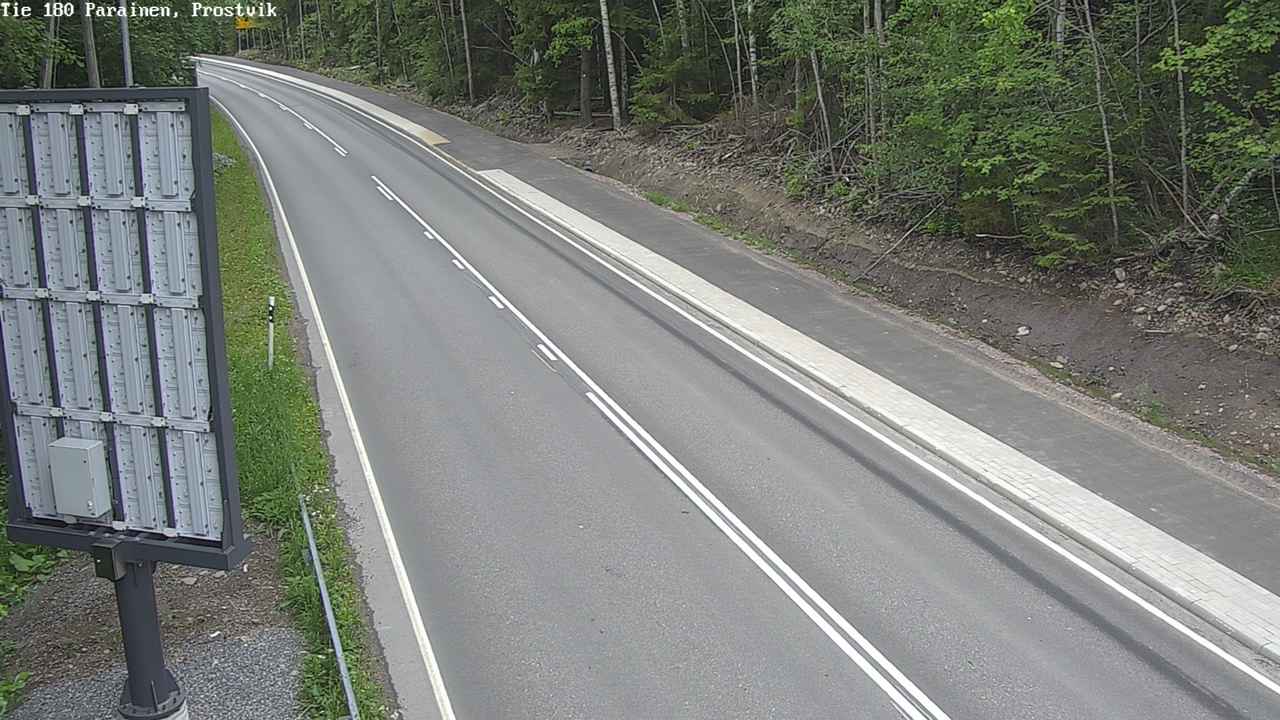 Kelikamerat Kuva Tie 180 Prostvik, Parainen, Varsinais-Suomi