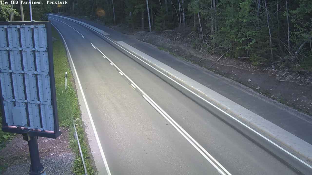 Kelikamerat Kuva Tie 180 Prostvik, Parainen, Varsinais-Suomi