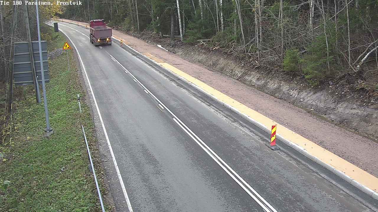 Kelikamerat Kuva Tie 180 Prostvik, Parainen, Varsinais-Suomi