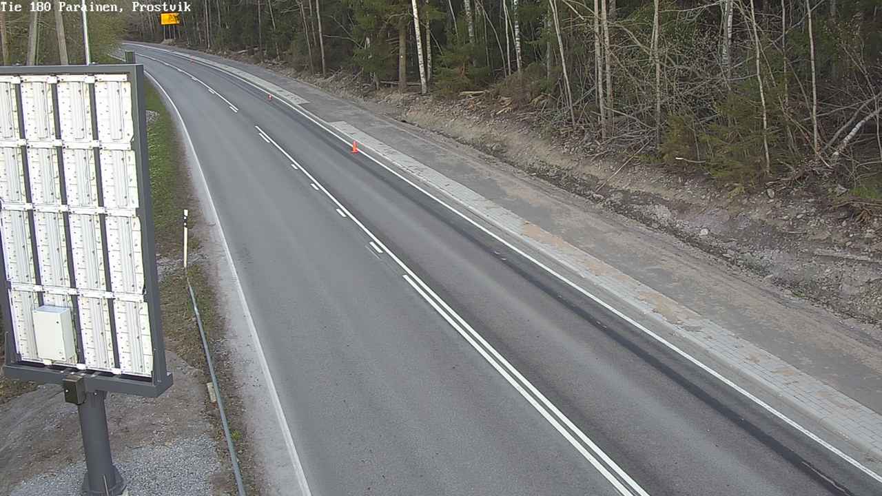 Kelikamerat Kuva Tie 180 Prostvik, Parainen, Varsinais-Suomi