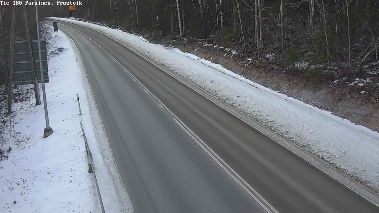 Kelikamerat Kuva Tie 180 Prostvik, Parainen, Varsinais-Suomi