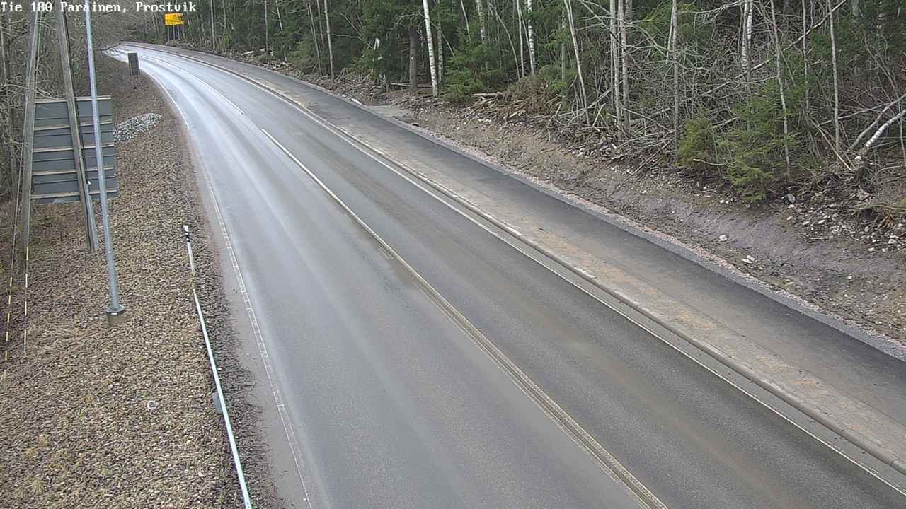 Weather Camera Image Road 180 Prostvik, Parainen, Varsinais-Suomi