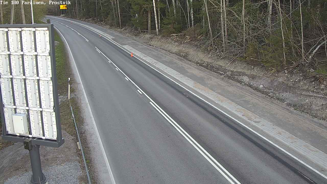 Kelikamerat Kuva Tie 180 Prostvik, Parainen, Varsinais-Suomi