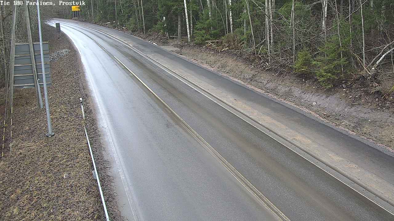 Weather Camera Image Väg 180 Prostvik, Parainen, Varsinais-Suomi